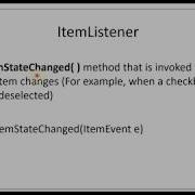 AWT Event Handling Lecture 2 Checkbox And Radiobutton
