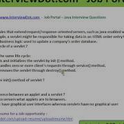 Java Servet Life Cycle Of Servlet Java Interview Question Interviewdot