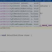 Text Recognition Firebase MLKIT