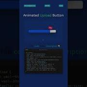 Animated Upload Button HTML CSS Only Webdevelopment Htmlcss Shorts