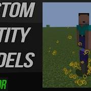 Nerdy S CUSTOM ENTITY MODELS Tutorial MCreator
