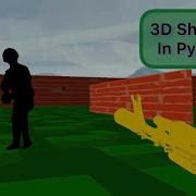 Make 3D FPS Game In Python Ursina Engine