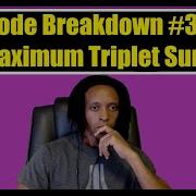 Code Breakdown 37 Maximum Triplet Sum Codewars Java