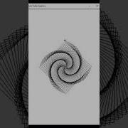 Square Spiral Using Python Shorts Python