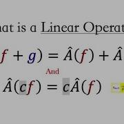 What Is A Linear Operator
