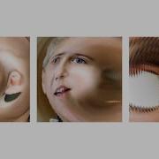 Slit Circle Scan By StyleGAN3 TouchDesigner