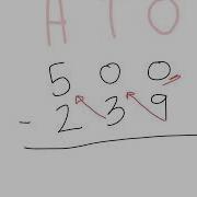 Subtracting From Hundreds Ungrouping Method