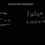 Exponential Integration