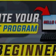 Write Your First Program Python 3 X X
