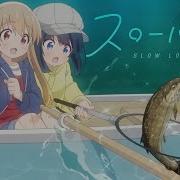 When Koharu Catches First Fish Ever And Eat SLOW LOOP スローループ釣りシーン