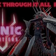 Break Through It All Remix Wyvern Boss InGodWeRock Sonic Frontiers