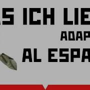 Was Ich Liebe En Español Rammstein Cover Acoustic Channel
