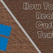 How To Add Realistic Custom Texture In Roblox Studio Material Manager
