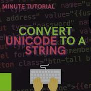 How To Convert A Unicode String To A String In Python Shorts