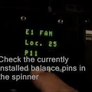737 Engine Vibration Monitoring Box Bite Procedure