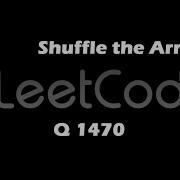1470 Shuffle The Array