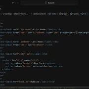Placeholder HTML CSS