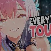 Nightcore Everytime We Touch But It Hits Different Lyrics