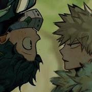 BakuDeku KatsuDeku AMV Fantasy AU Just Like Fire