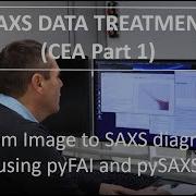 SAXS Data Treatment Part 1 At CEA Paris Saclay