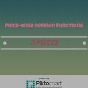How To Graph Piece Wise Defined Functions 3 Pieces