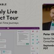 Iterable S September Monthly Live Product Tour Real Time Journeys