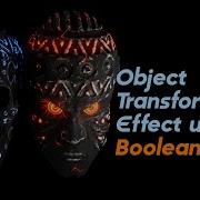 How To Morph Between Different Objects Using The Boolean Modifier In Blender 2 83
