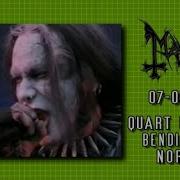 MAYHEM Fall Of Serapsh Mayhem 07 05 2001 Quart Festival Bendiksbukta Kristiansand Norway