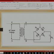Bridge Rectifier Using Multisim