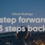 Olivia Rodrigo 1 Step Forward 3 Steps Back Clean Lyrics