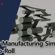 Battery Manufacturing Simulation Roll To Roll