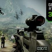 Battlefield Bad Company 2 RTX 3080 12GB 4K Maximum Settings