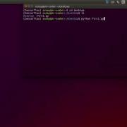 How To Run Python Program Using Terminal