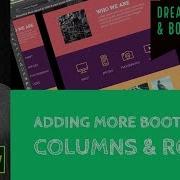 Adding More Bootstrap Columns Rows Dreamweaver Tutorial 16 54