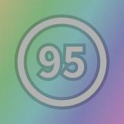 95 Seconds Timer Countdown Circle Gradation