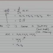 3 Summation Convention Einstein Notation