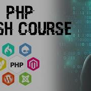 PHP 7 Programming Tutorial Full Crash Course