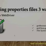 How To Use Properties File In Java Selenium WebDriver
