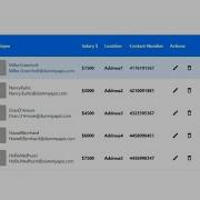 How To Create Responsive Table In React Js Speed Coding
