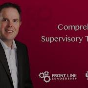 Comprehensive Supervisory Training