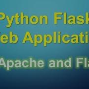 Python Flask Tutorial 2 Apache And Flask
