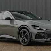 2024 Ferrari Purosangue Grigio Medio Walkaround 4K