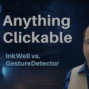 Flutter InkWell Vs GestureDetector Tap Double Tap Long Press Urdu Hindi Lecture 24