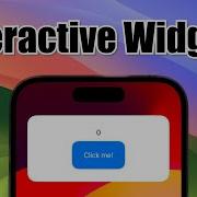 Interactive Widgets In IOS 17