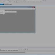 6 Visual Studio Basics Create A Main Menu
