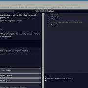 Basic JavaScript 3 111 Storing Values With The Assignment Operator FreeCodeCamp