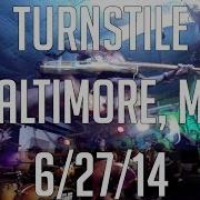 Turnstile Baltimore MD 6 27 14