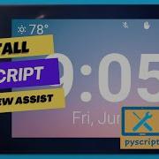 Install Pyscript Integration For Use With View Assist In Home Assistant