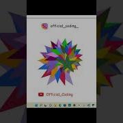Spiral Star Moving Position In Python Programming Official Coding Ahvi