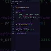 I Create Excel File In 5sec Using Python Python Excel Python Pandas Python To Excel Python